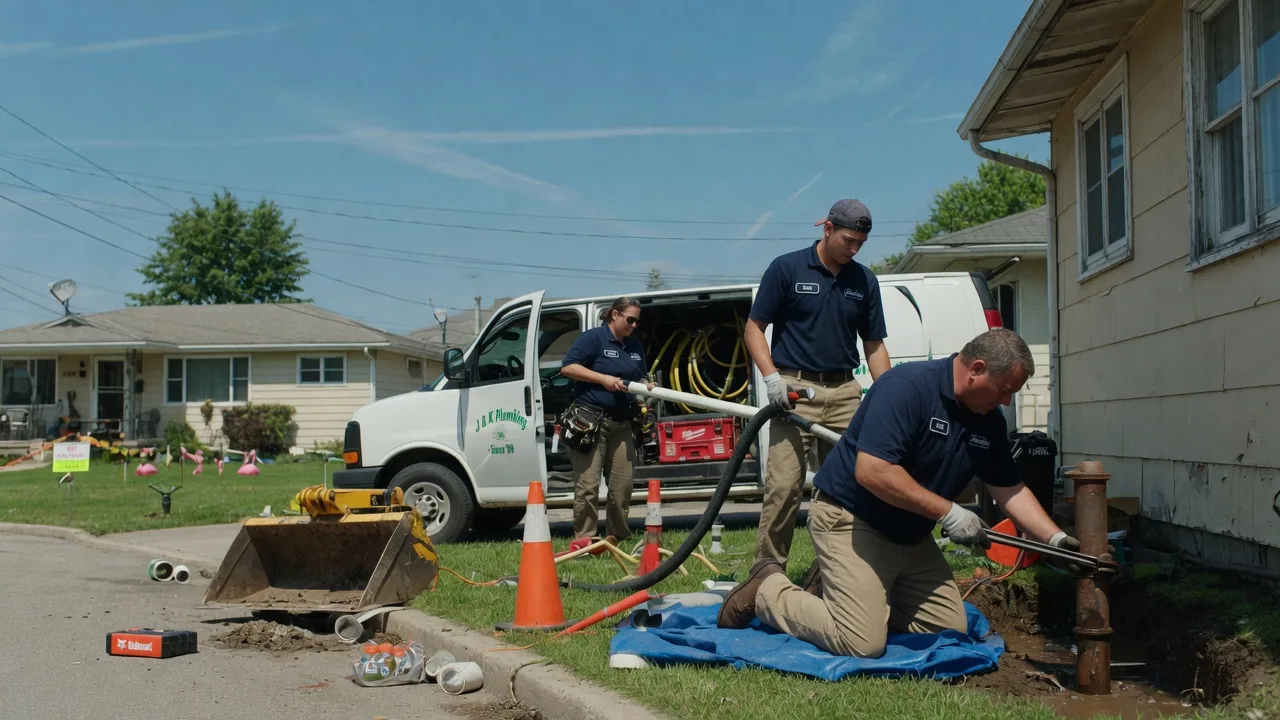 Emergency Plumber in Tunica, MS near me